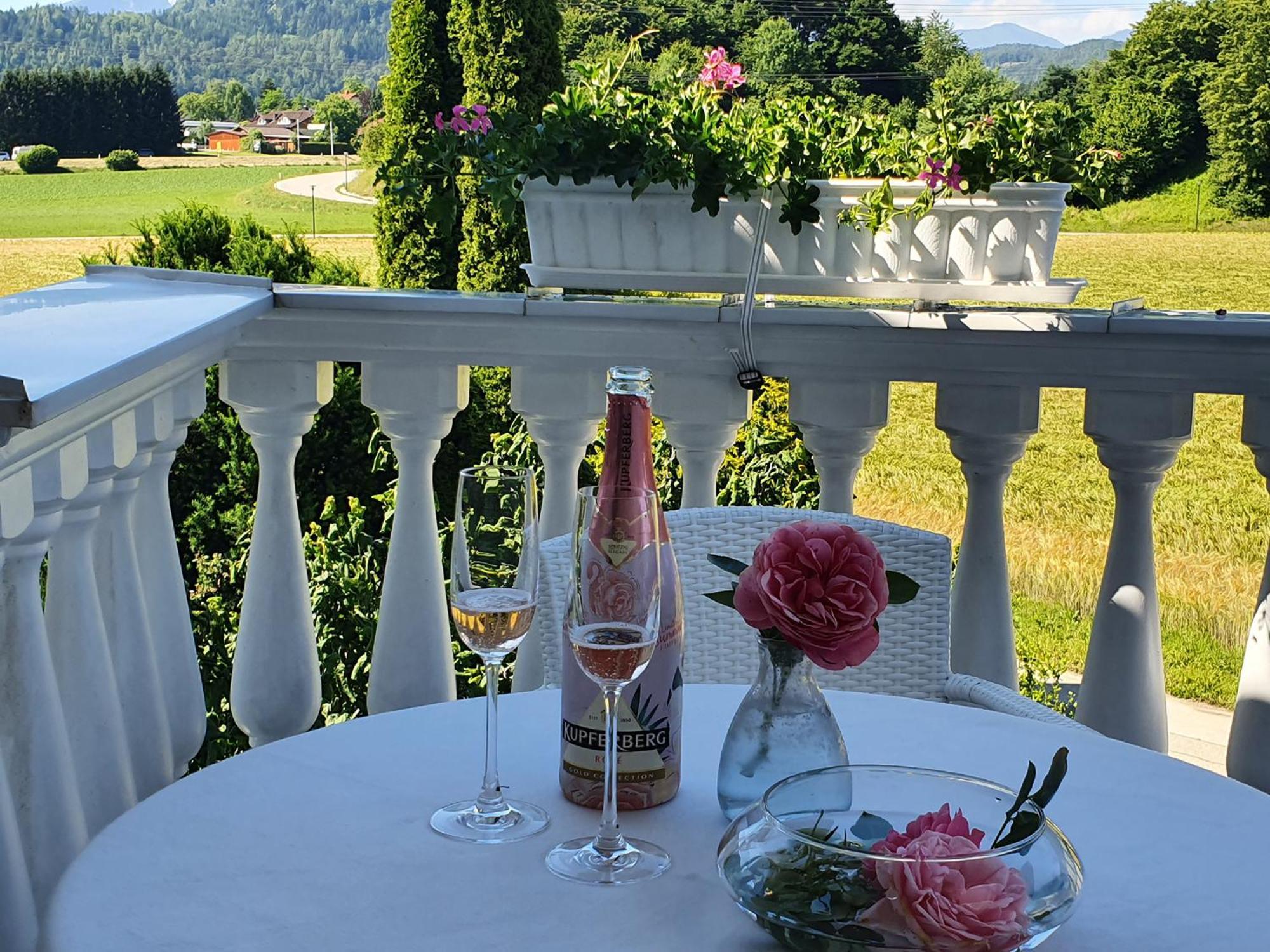 Villa Rose Sankt Kanzian am Klopeiner See Eksteriør bilde