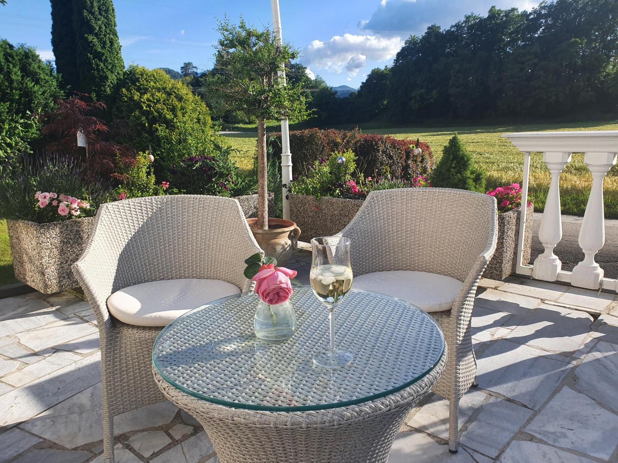 Villa Rose Sankt Kanzian am Klopeiner See Eksteriør bilde
