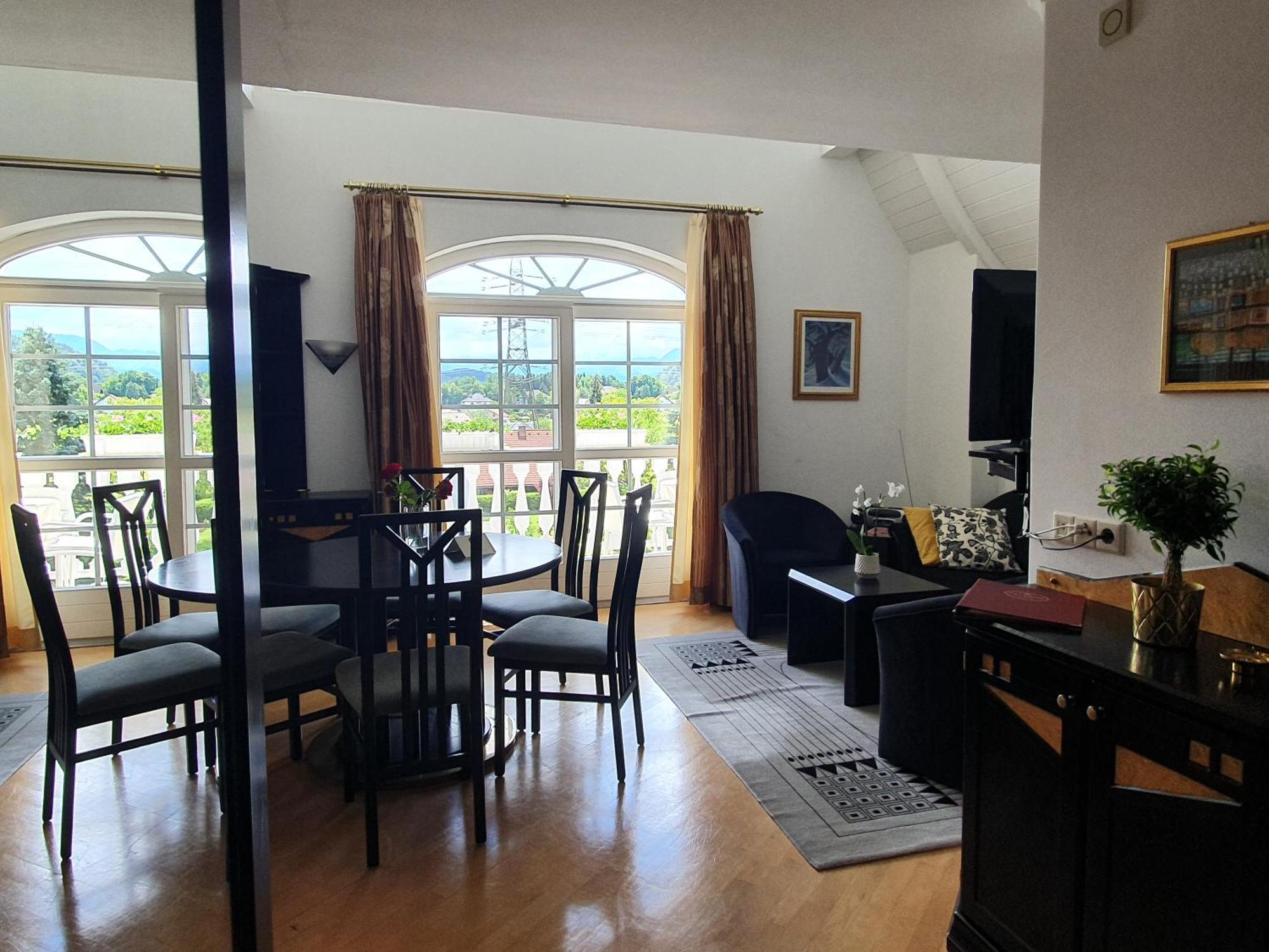 Villa Rose Sankt Kanzian am Klopeiner See Eksteriør bilde