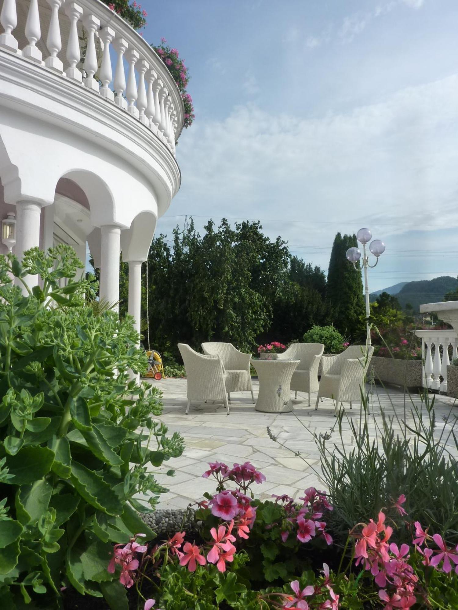 Villa Rose Sankt Kanzian am Klopeiner See Eksteriør bilde