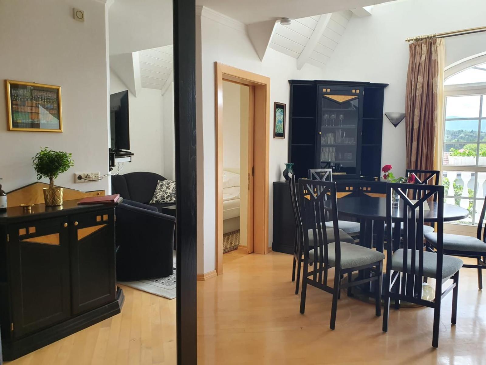 Villa Rose Sankt Kanzian am Klopeiner See Eksteriør bilde