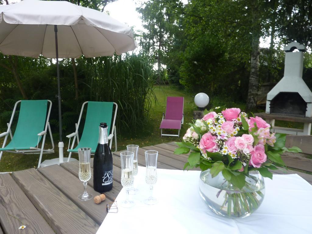 Villa Rose Sankt Kanzian am Klopeiner See Eksteriør bilde